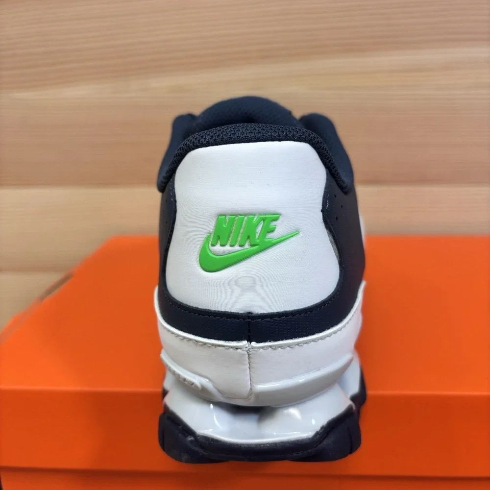 Nike Reax 8 NSW SL Training Shoes Mens 10 White Green Navy IR5118-102